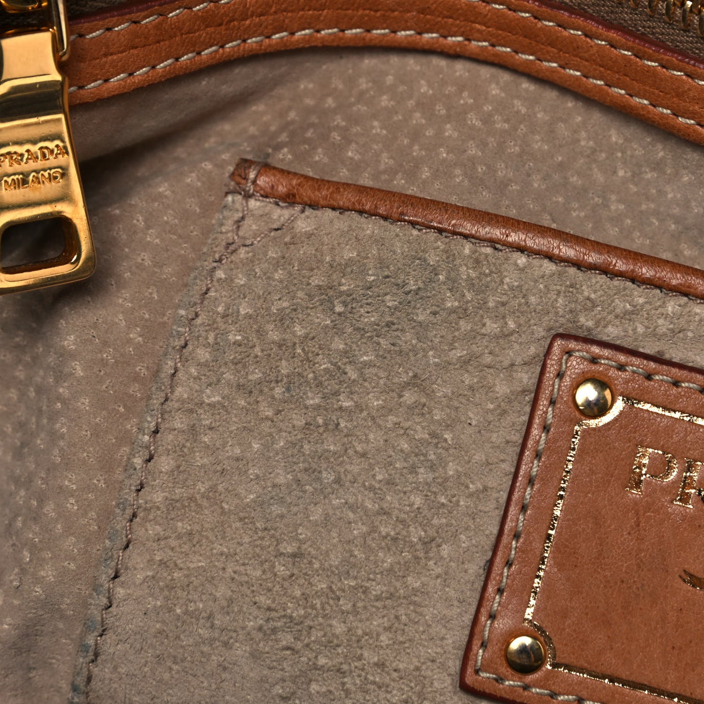 Tweed Medium Shoulder Bag Blue