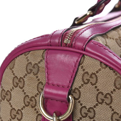 Gucci Monogram Medium Joy Boston Pink 12 of 13