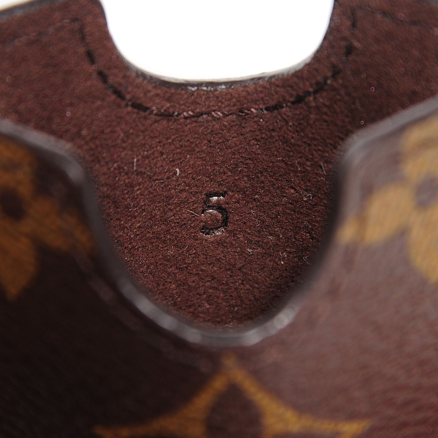 Monogram iPhone 5 Case