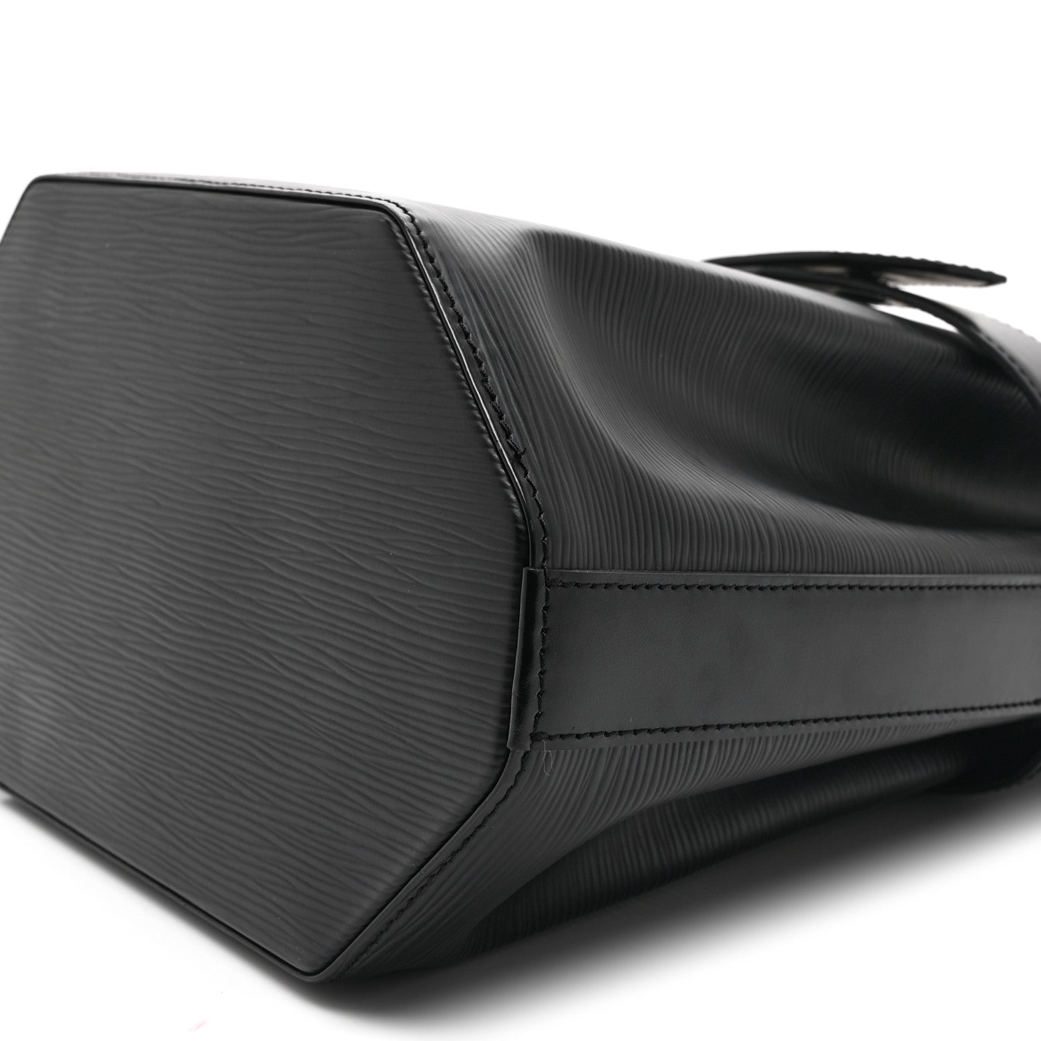 Louis Vuitton Epi Sac D'Epaule Black 10 of 10