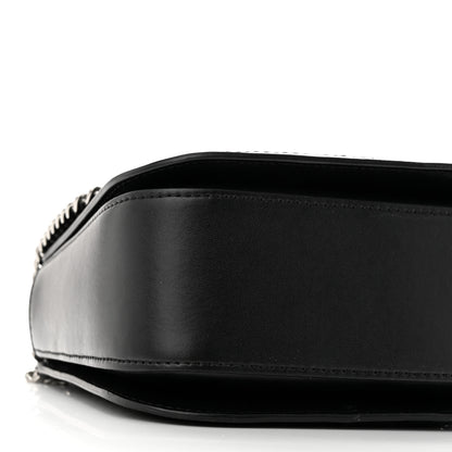 Stella McCartney Eco Alter Nappa Woven Mini Falabella Box Shoulder Bag Black 8 of 9