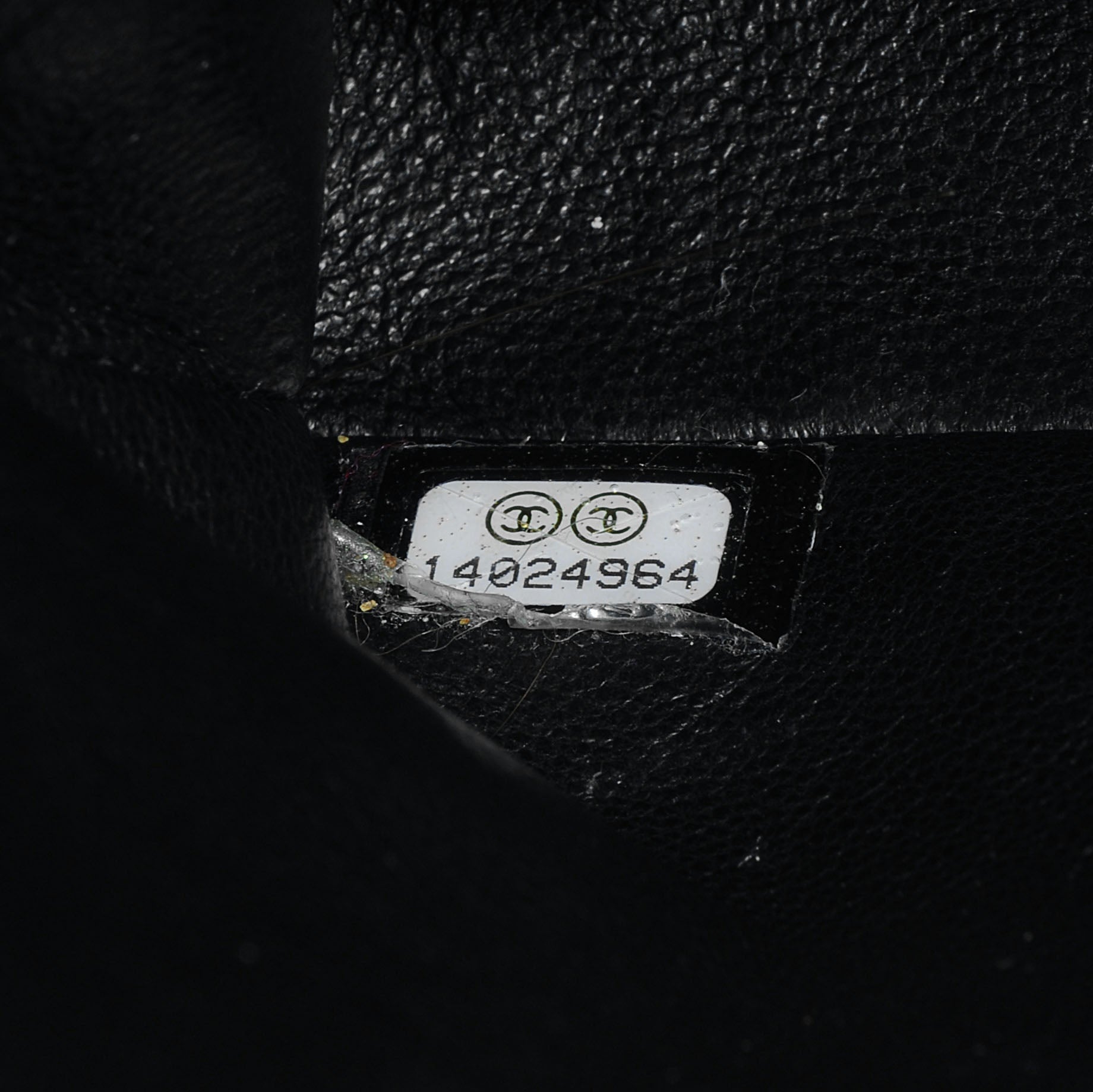Chanel Caviar Quilted Medium Double Flap Black 7 of 8