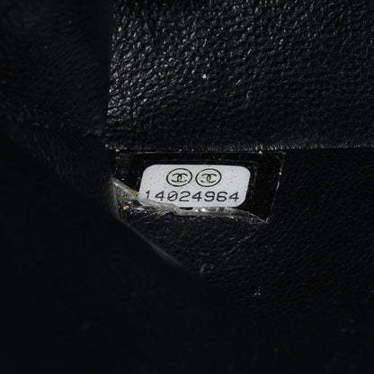 Chanel Caviar Quilted Medium Double Flap Black 7 of 8