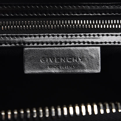Givenchy Shiny Lord Calfskin Medium Antigona Black 7 of 8