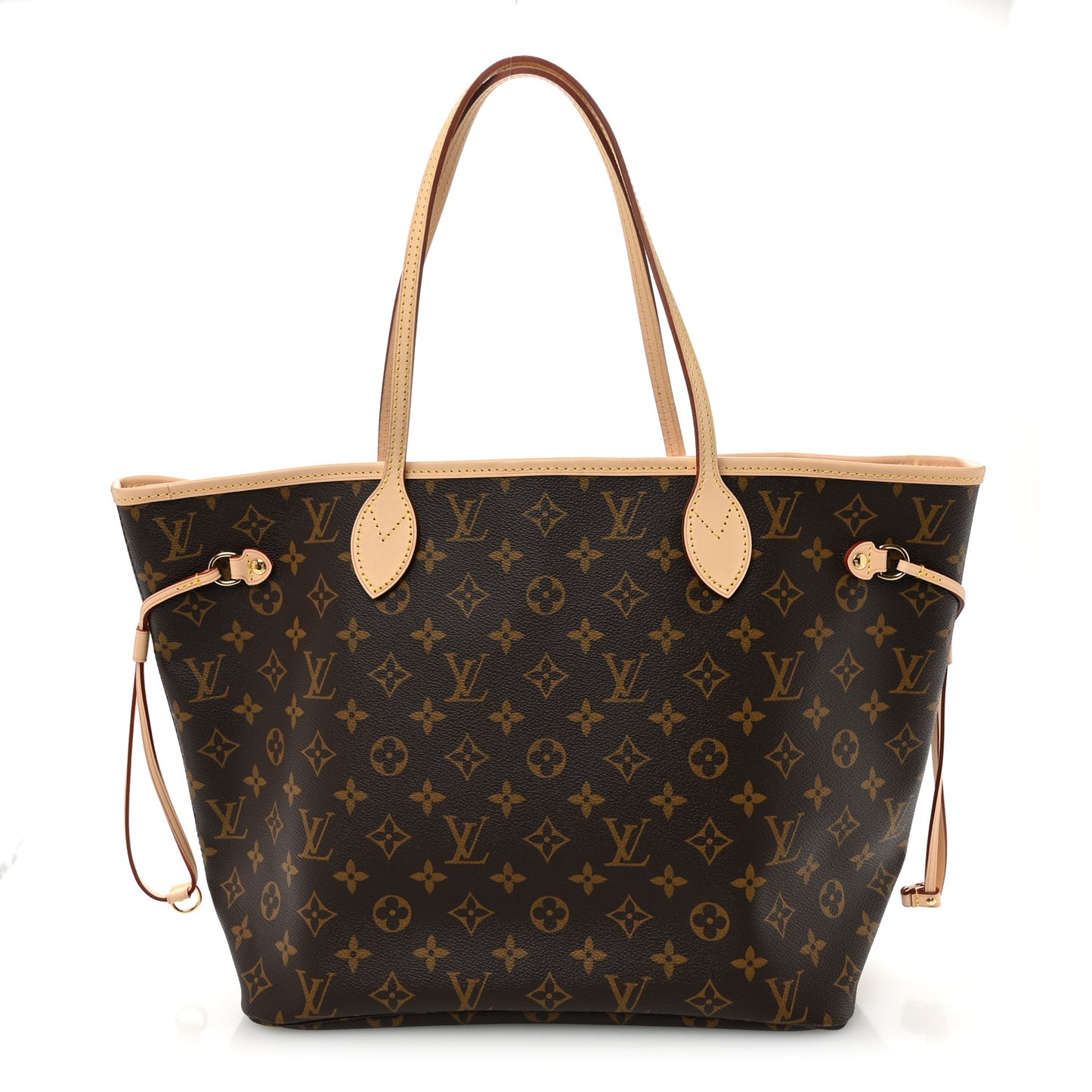 Monogram Neo Neverfull MM Cherry