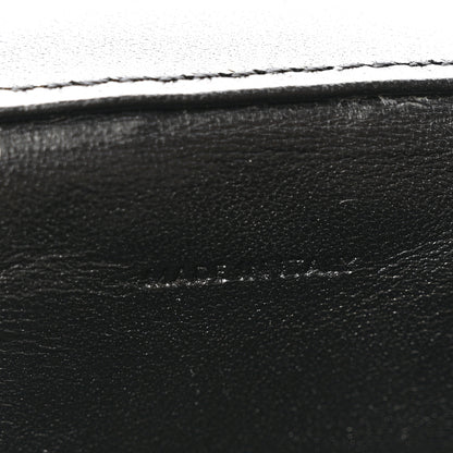 Celine Patent Calfskin Triomphe Mini Vanity Case Black 6 of 13