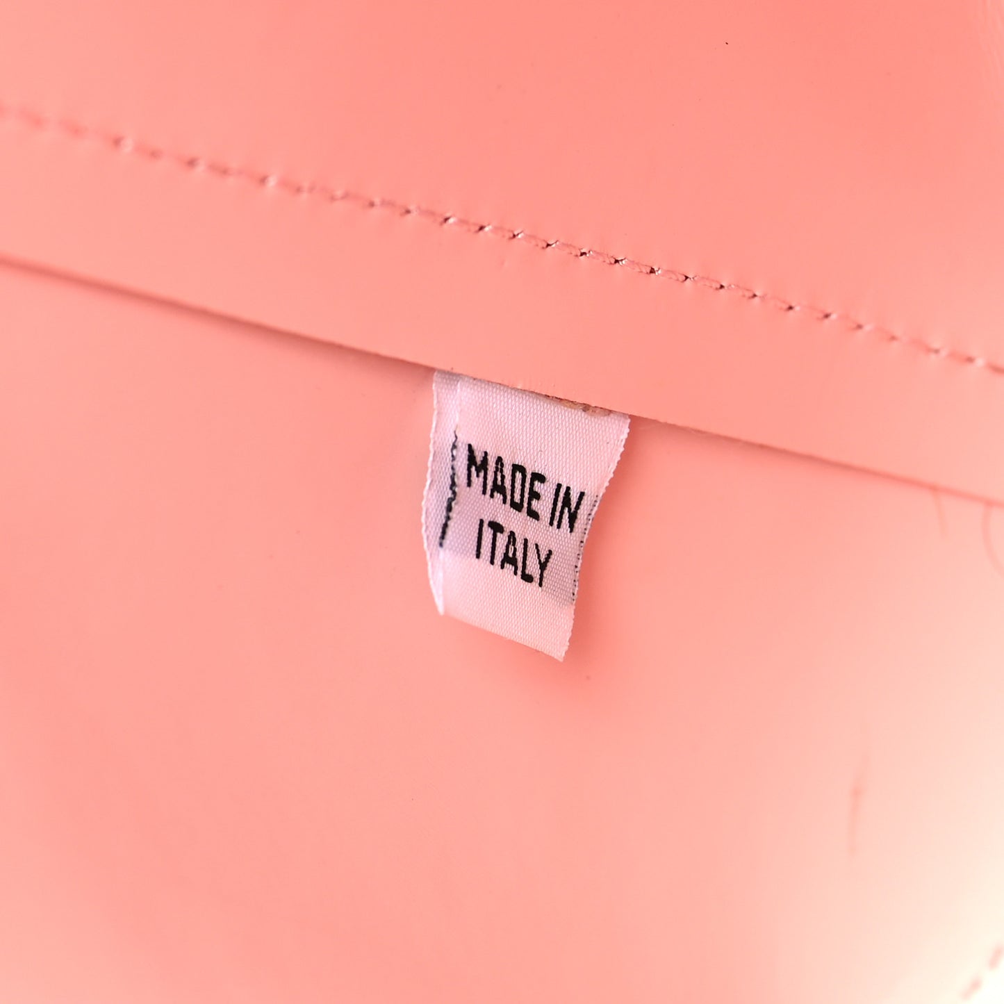 Calfskin Mini Bucket Bag Cammello Rosa