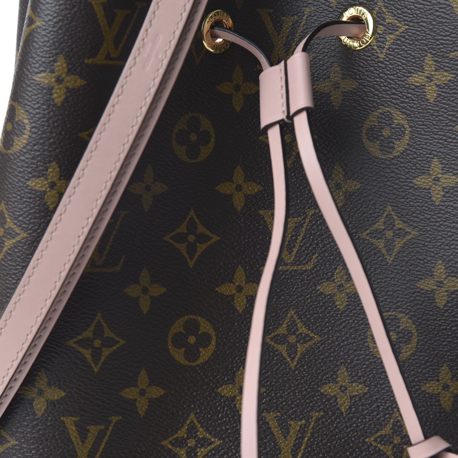 Louis Vuitton Monogram Neonoe MM Rose Poudre 9 of 10