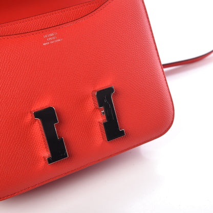 Hermes Epsom Constance 18 Rouge de Coeur 18 of 24