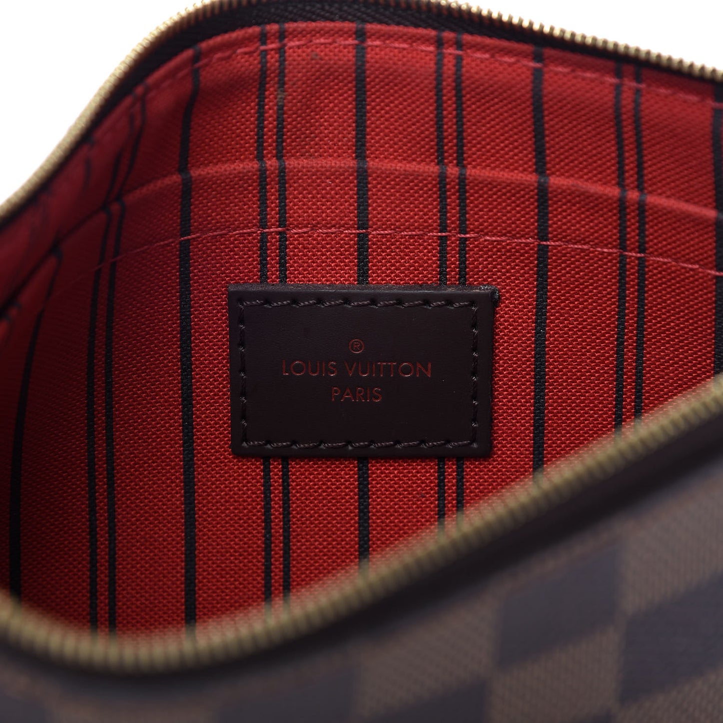 Damier Ebene Neverfull MM GM Pochette