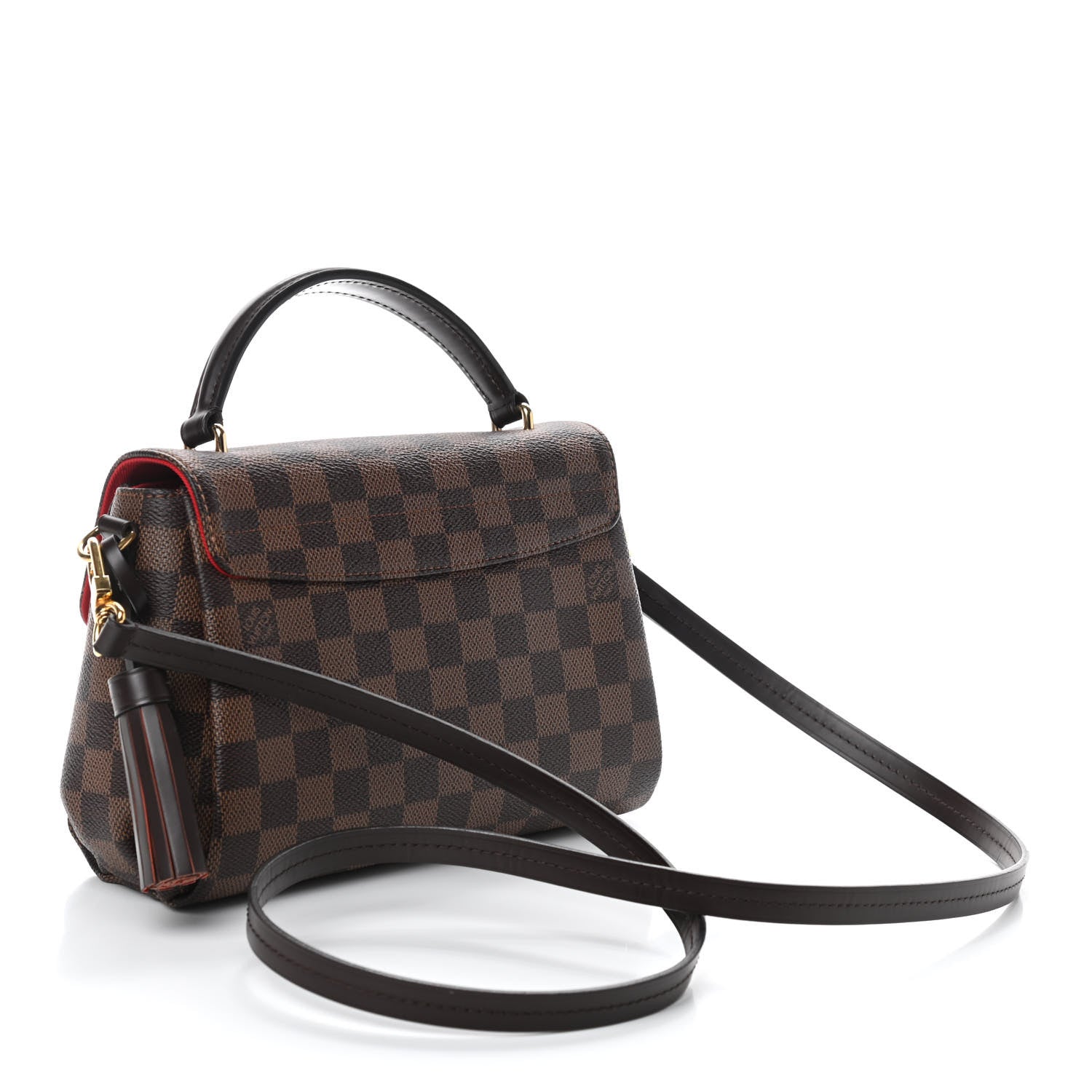 Louis Vuitton Damier Ebene Croisette 3 of 8
