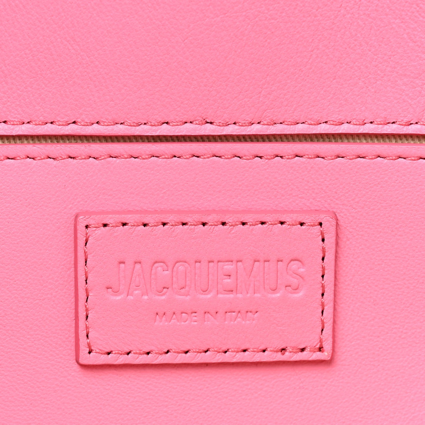 Padded Lambskin Le Bambimou Light Pink