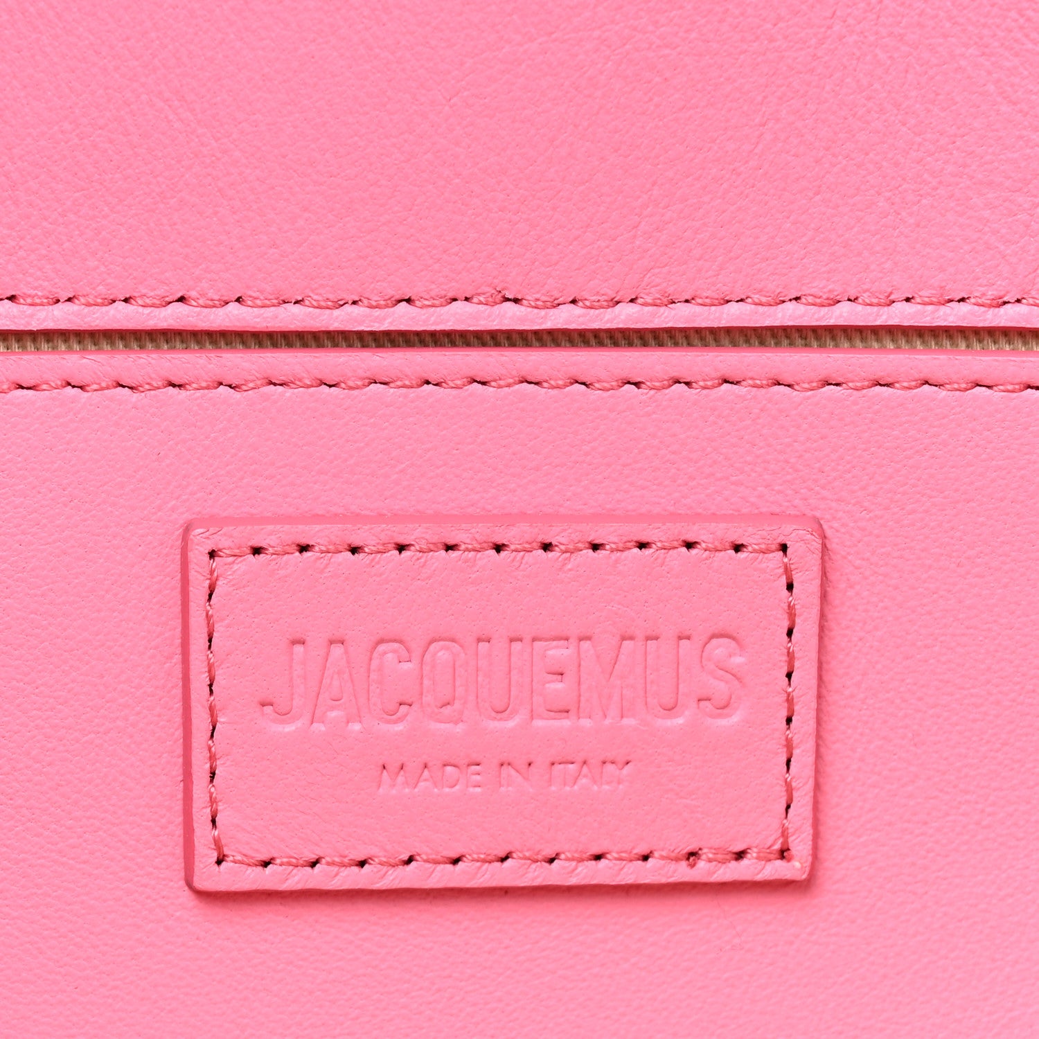Jacquemus Padded Lambskin Le Bambimou Light Pink 6 of 11