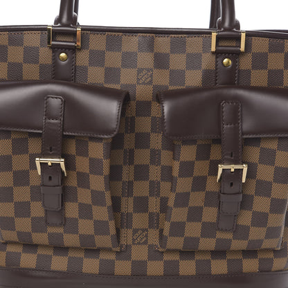 Louis Vuitton Damier Ebene Manosque GM 9 of 9