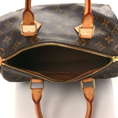 Louis Vuitton Monogram Speedy 25 5 of 8