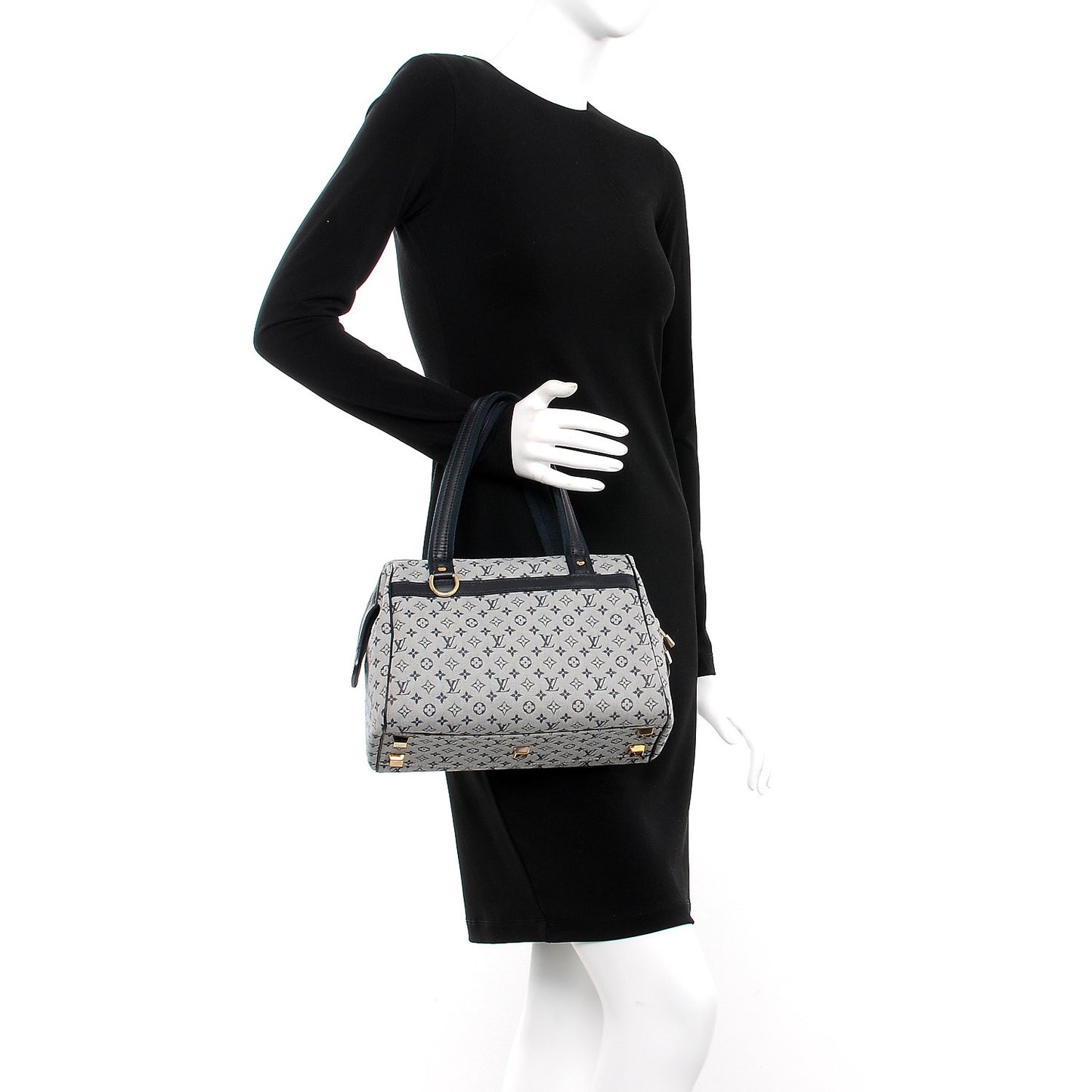 Mini Monogram Josephine PM Blue