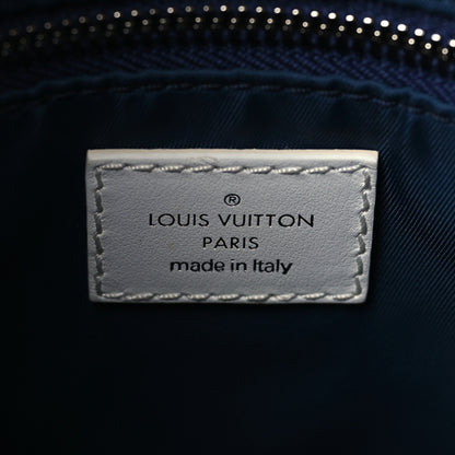 Louis Vuitton Hickory Stripes Denim Monogram Watercolor Sac Marin BB Blue 6 of 8