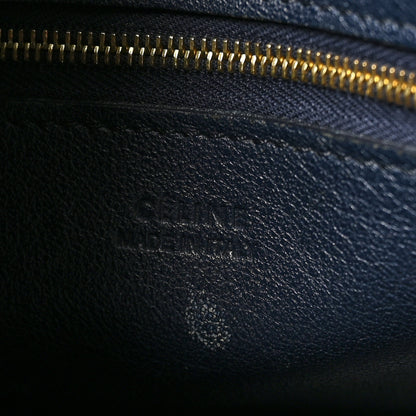 Celine Supersoft Calfskin Sangle Bucket Bag Navy 6 of 12