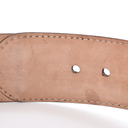 Gucci Guccissima Wide Belt 80 32 Brown 7 of 9