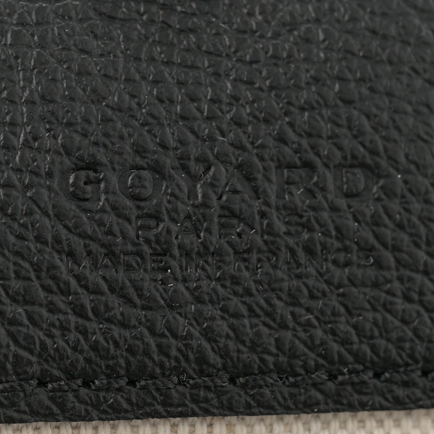 Goyardine Saint Louis PM Black