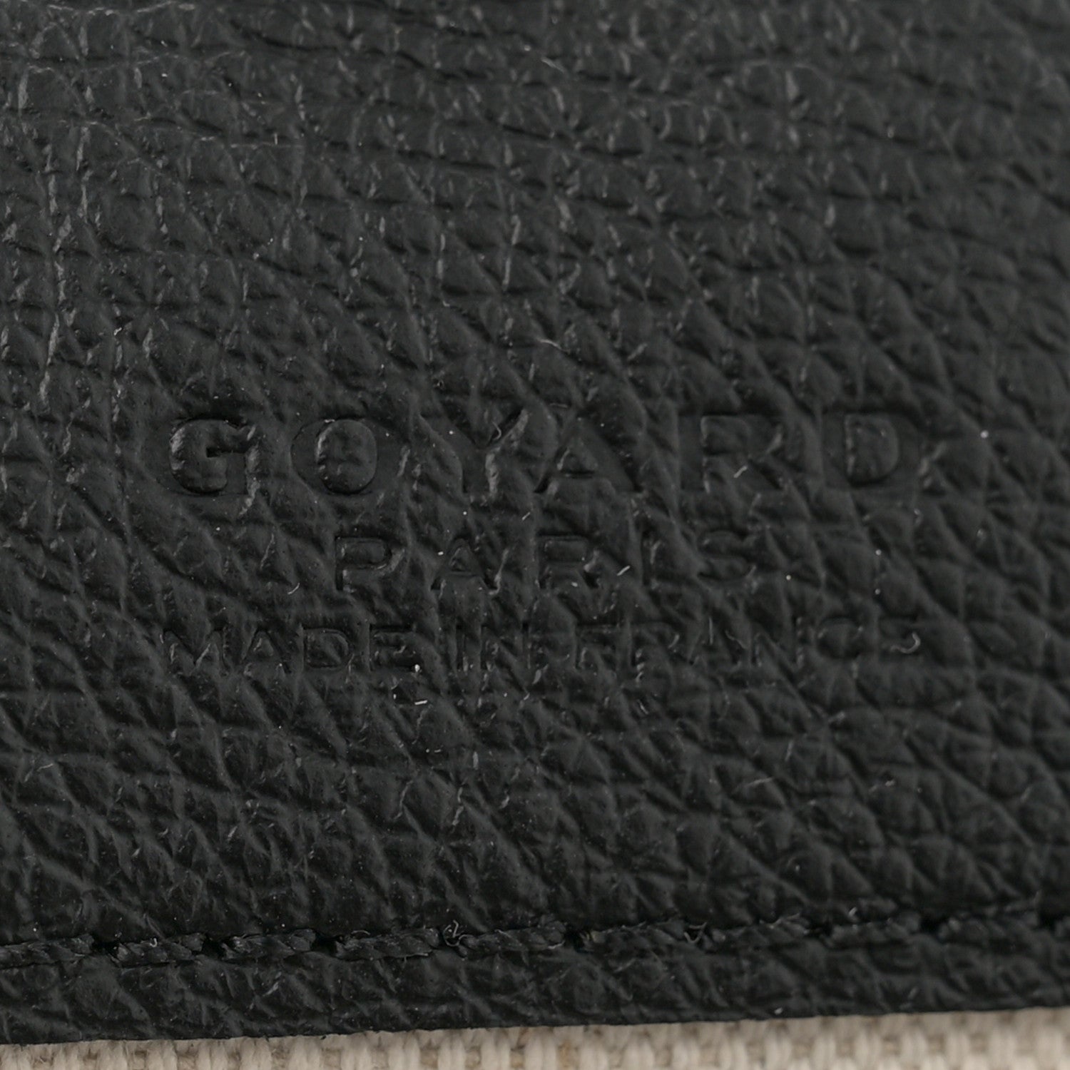 Goyard Goyardine Saint Louis PM Black 7 of 13