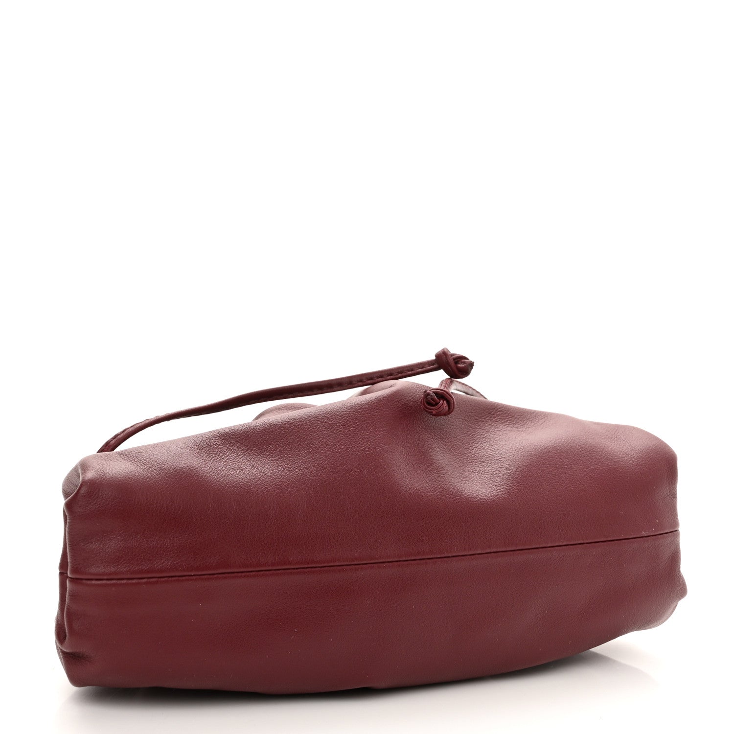 Bottega Veneta Butter Calfskin The Mini Pouch Bordeaux 4 of 11