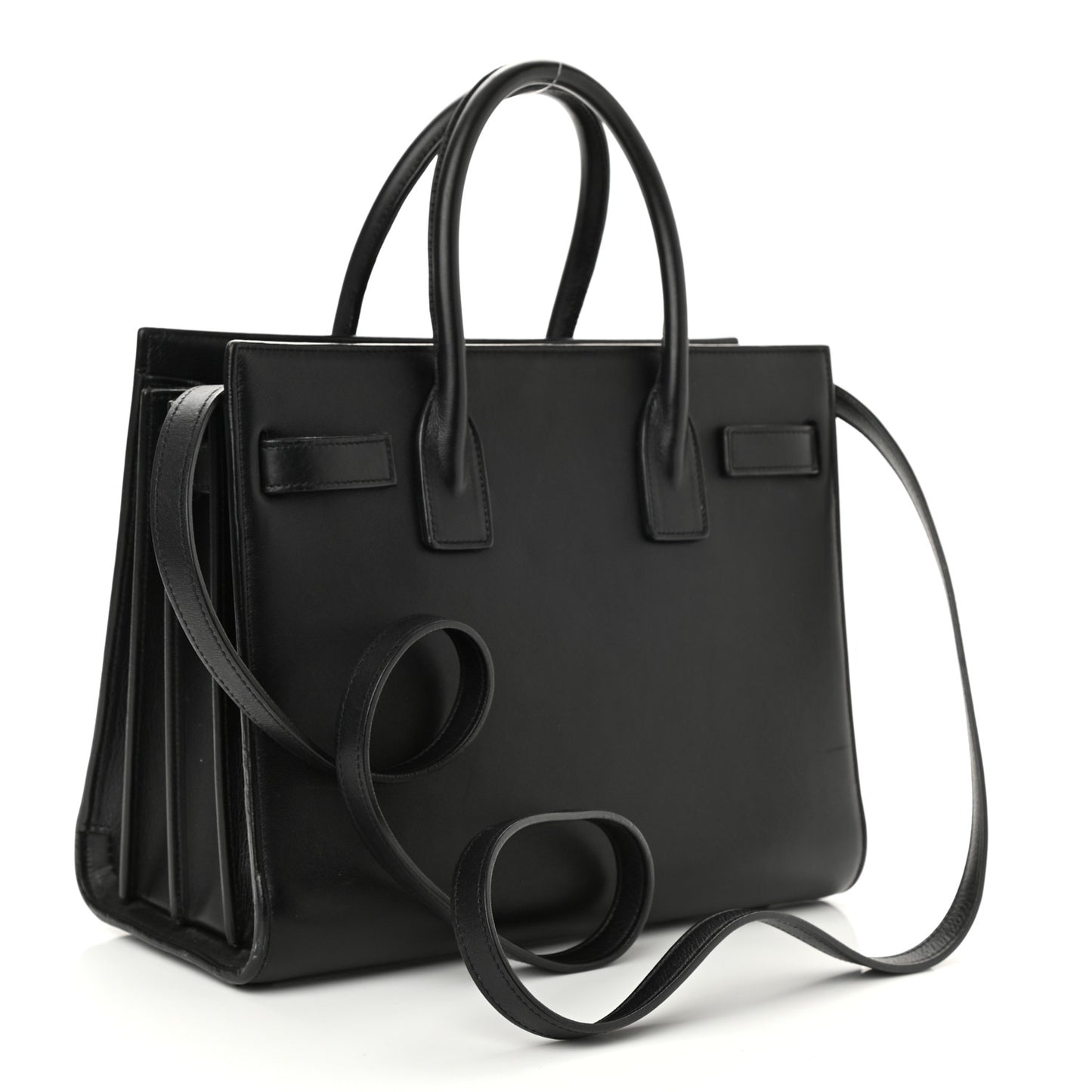Calfskin Baby Sac De Jour Black