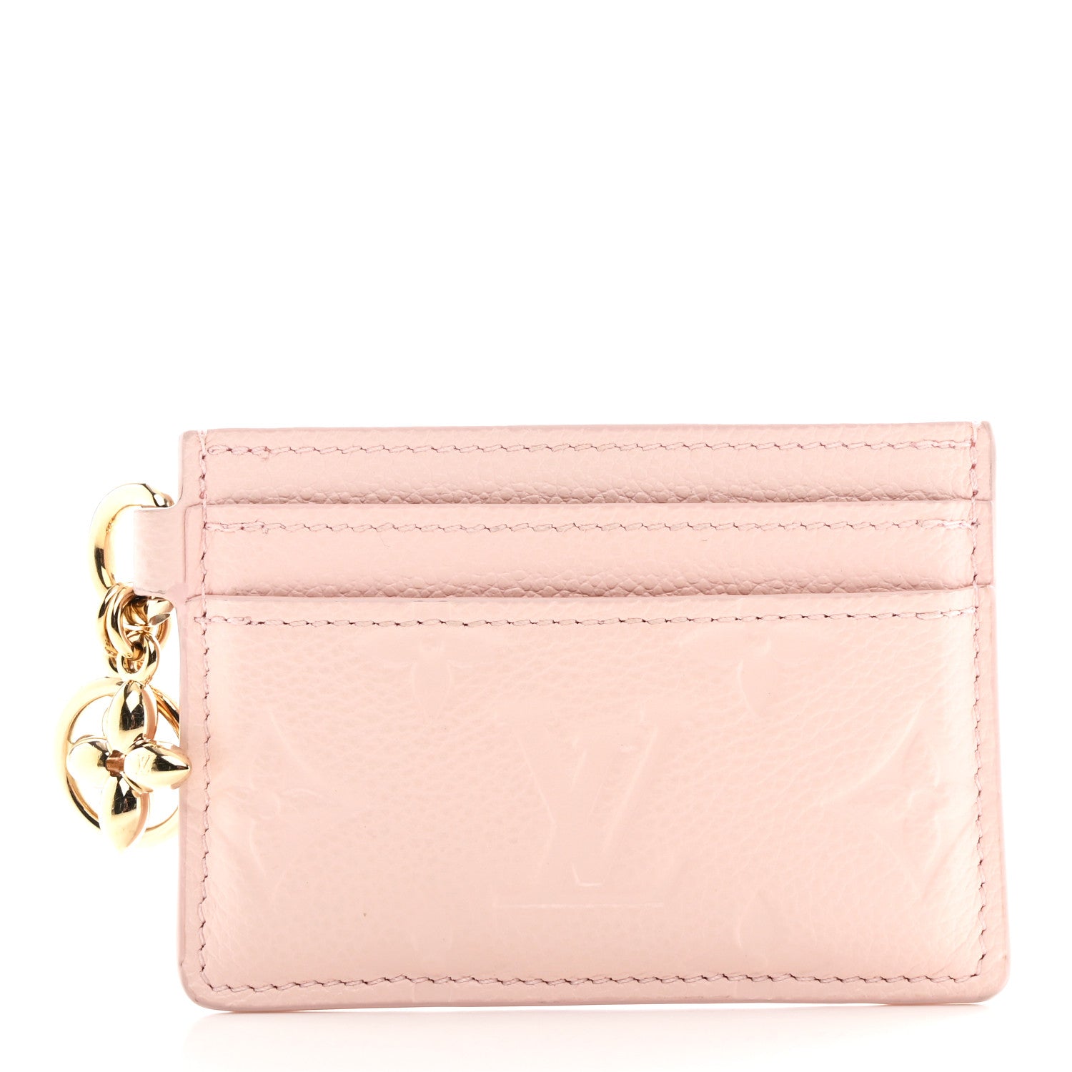 Louis Vuitton Empreinte LV Charms Card Holder Pink Opale 1 of 7