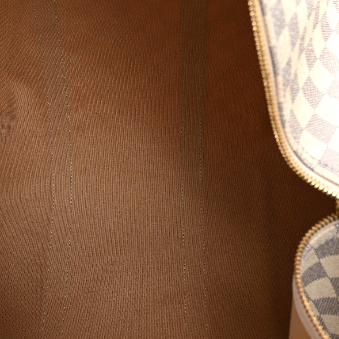 Damier Azur Keepall Bandouliere 55