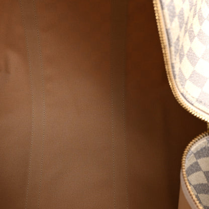 Louis Vuitton Damier Azur Keepall Bandouliere 55 4 of 9