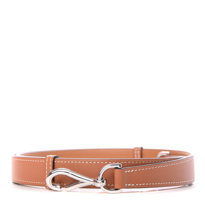 Hermes Madame Calfskin 24mm Regate Belt Gold 1 of 6