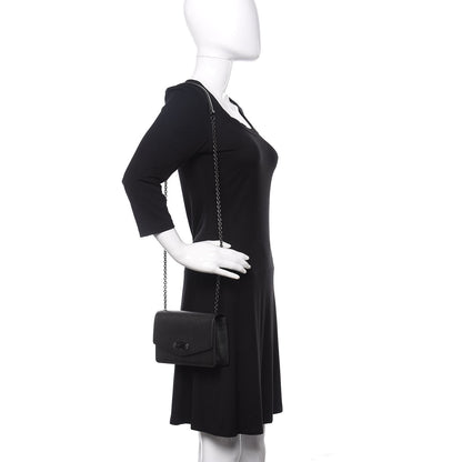 Mulberry Metallic Grain Calfskin Small Darley Gunmetal 2 of 8
