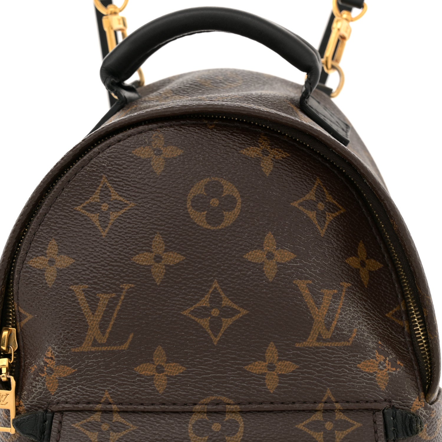 Louis Vuitton Monogram Palm Springs Backpack Mini 8 of 13