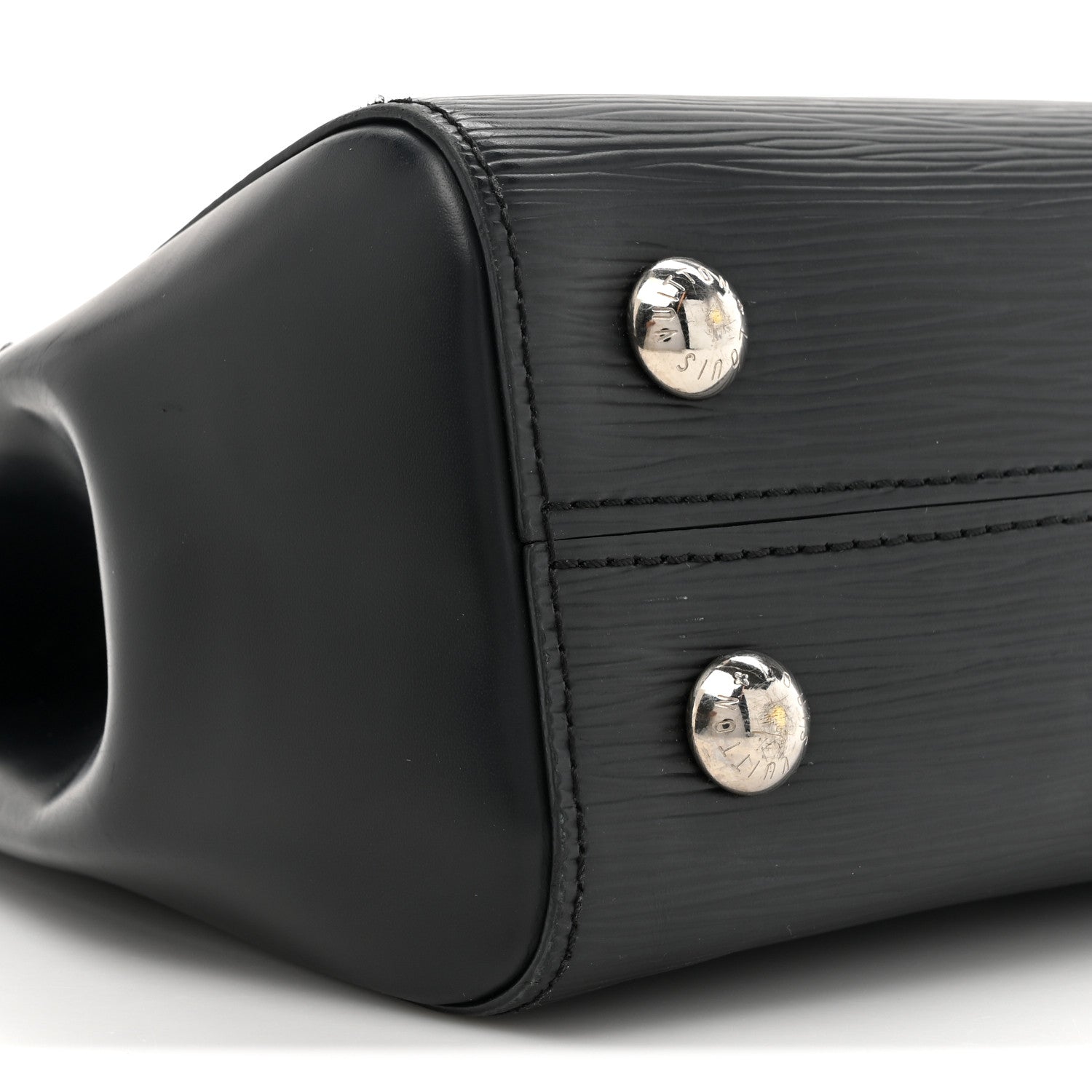 Louis Vuitton Epi Cluny BB Black 9 of 19