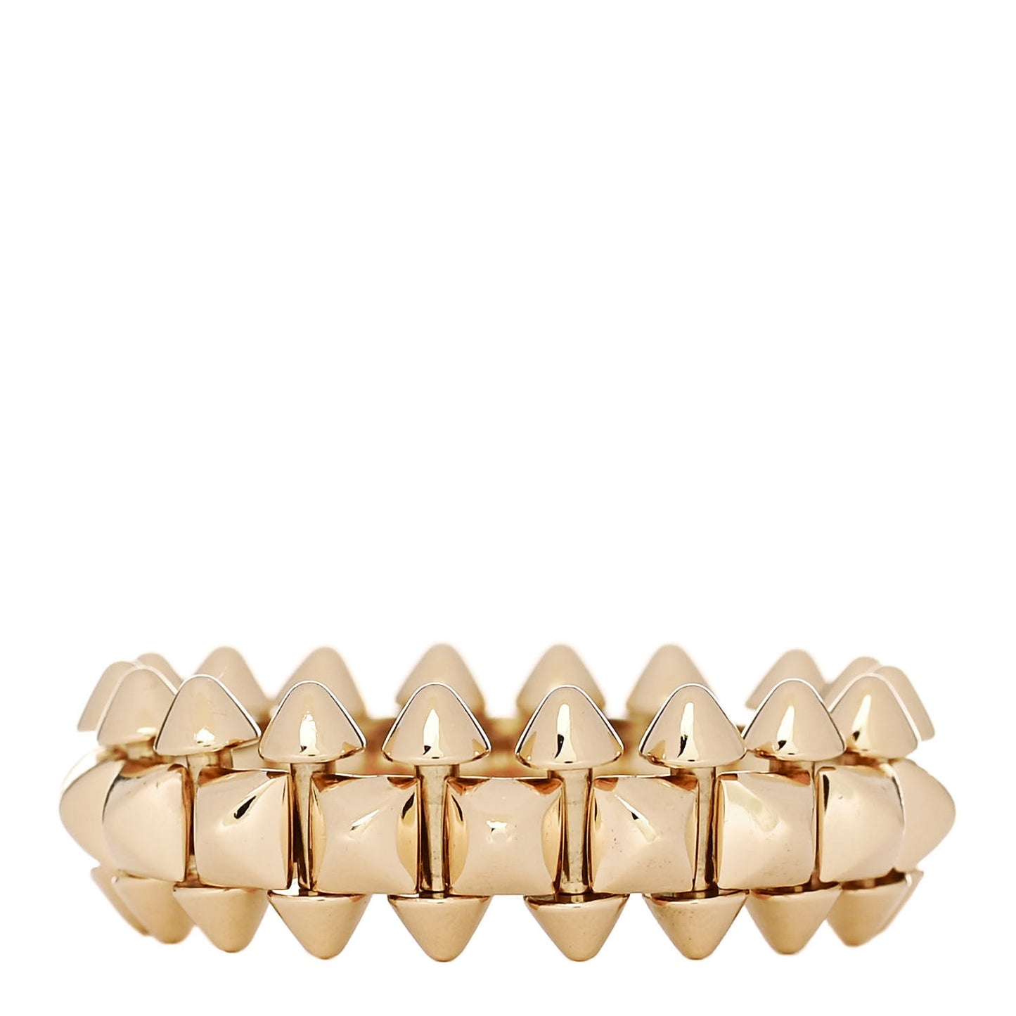 18K Pink Gold MM Clash De Cartier Ring 57 8