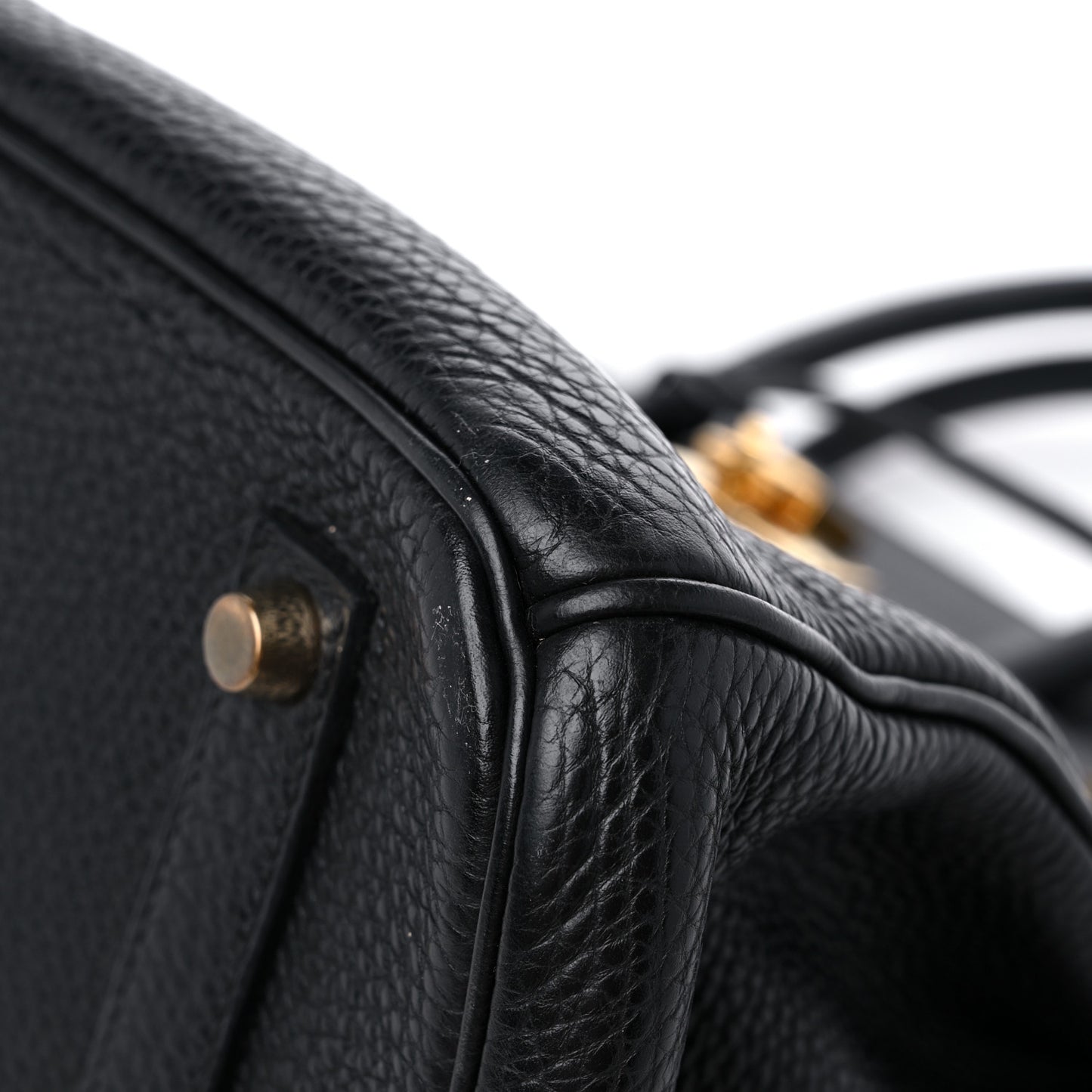 Togo Birkin 35 Black