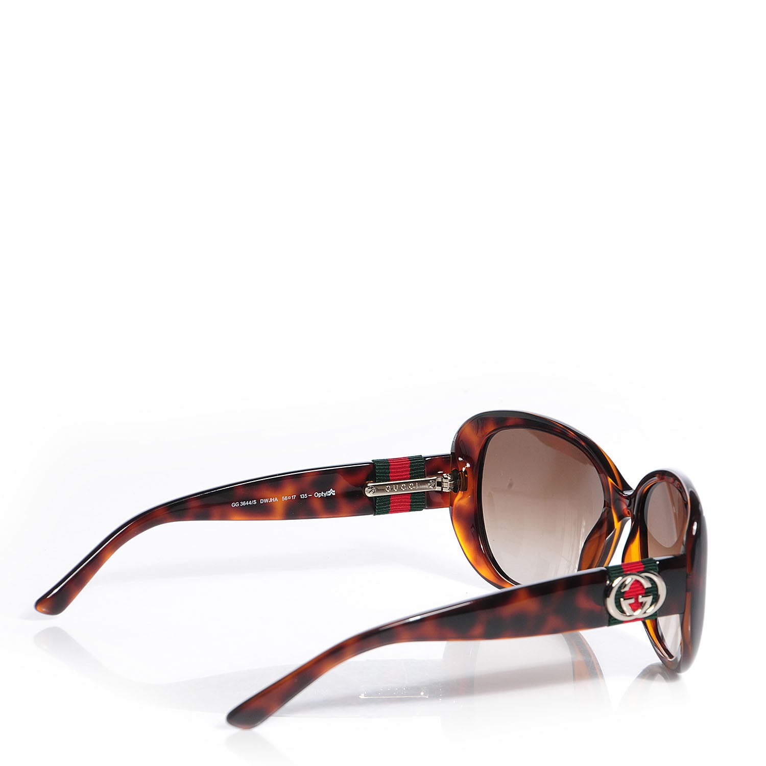 Gucci Optyl Frame Sunglasses 3644/S Dark Tortoiseshell 2 of 4