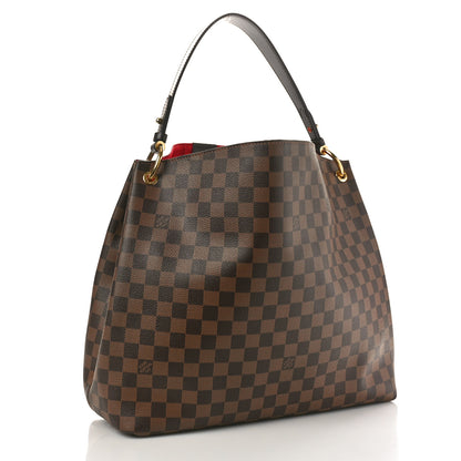 Louis Vuitton Damier Ebene Graceful MM 3 of 10