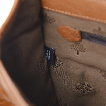 Mulberry Silky Snake Trout Messenger Bag Oak 6 of 11