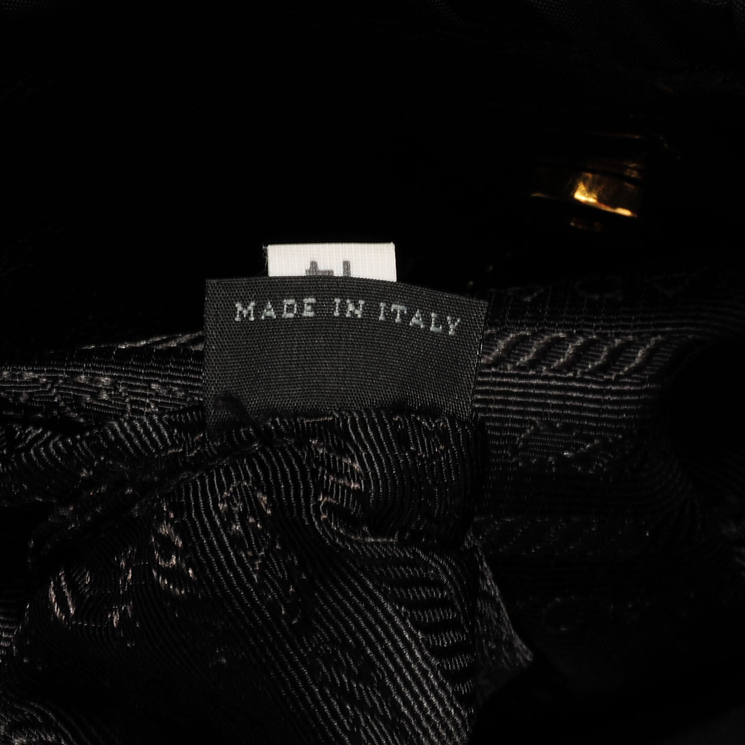 Prada Tessuto Nylon Gaufre Tote Nero Black 8 of 9