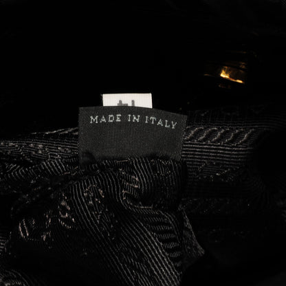 Prada Tessuto Nylon Gaufre Tote Nero Black 8 of 9
