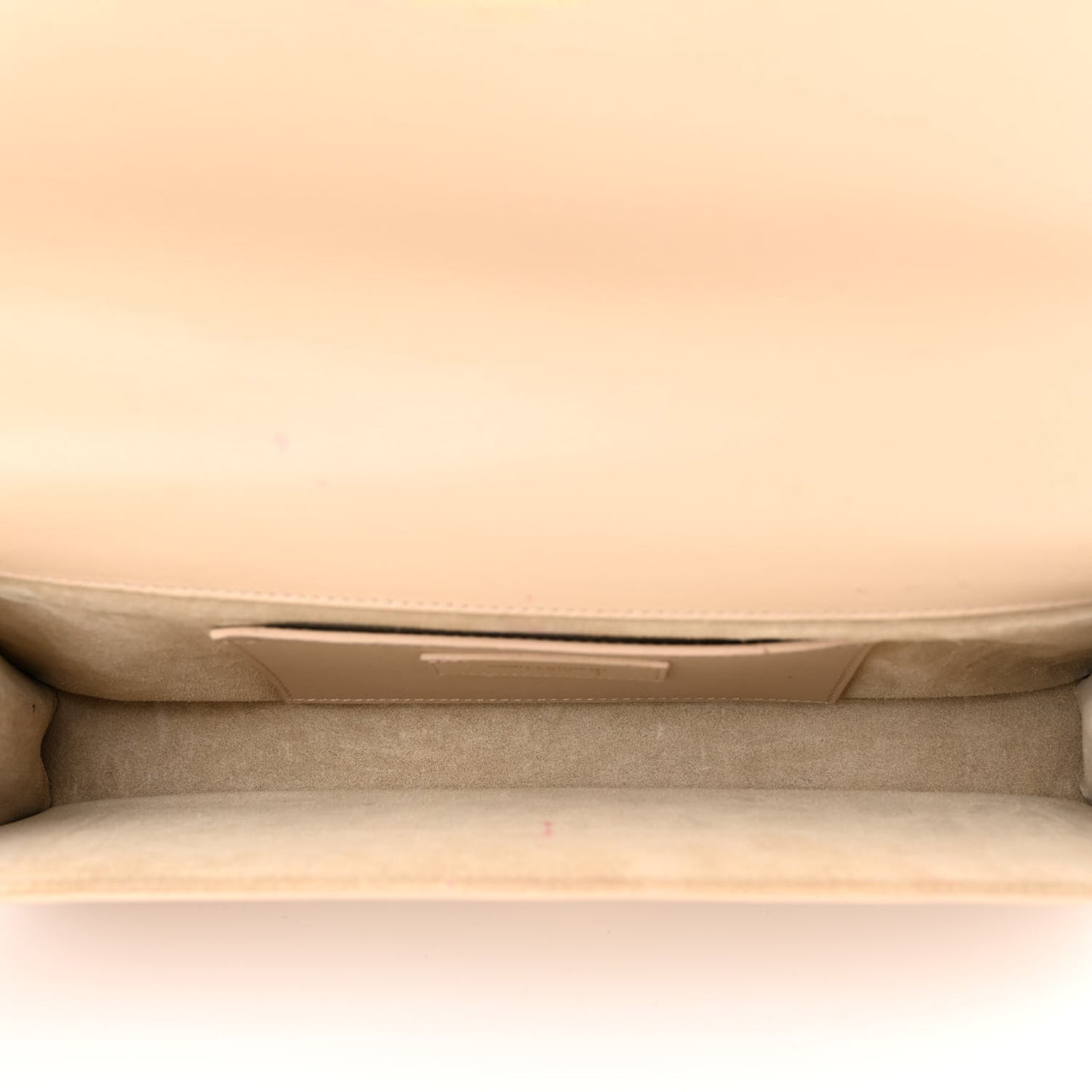 Smooth Calfskin Classic Monogram Cassandre Clutch Nude