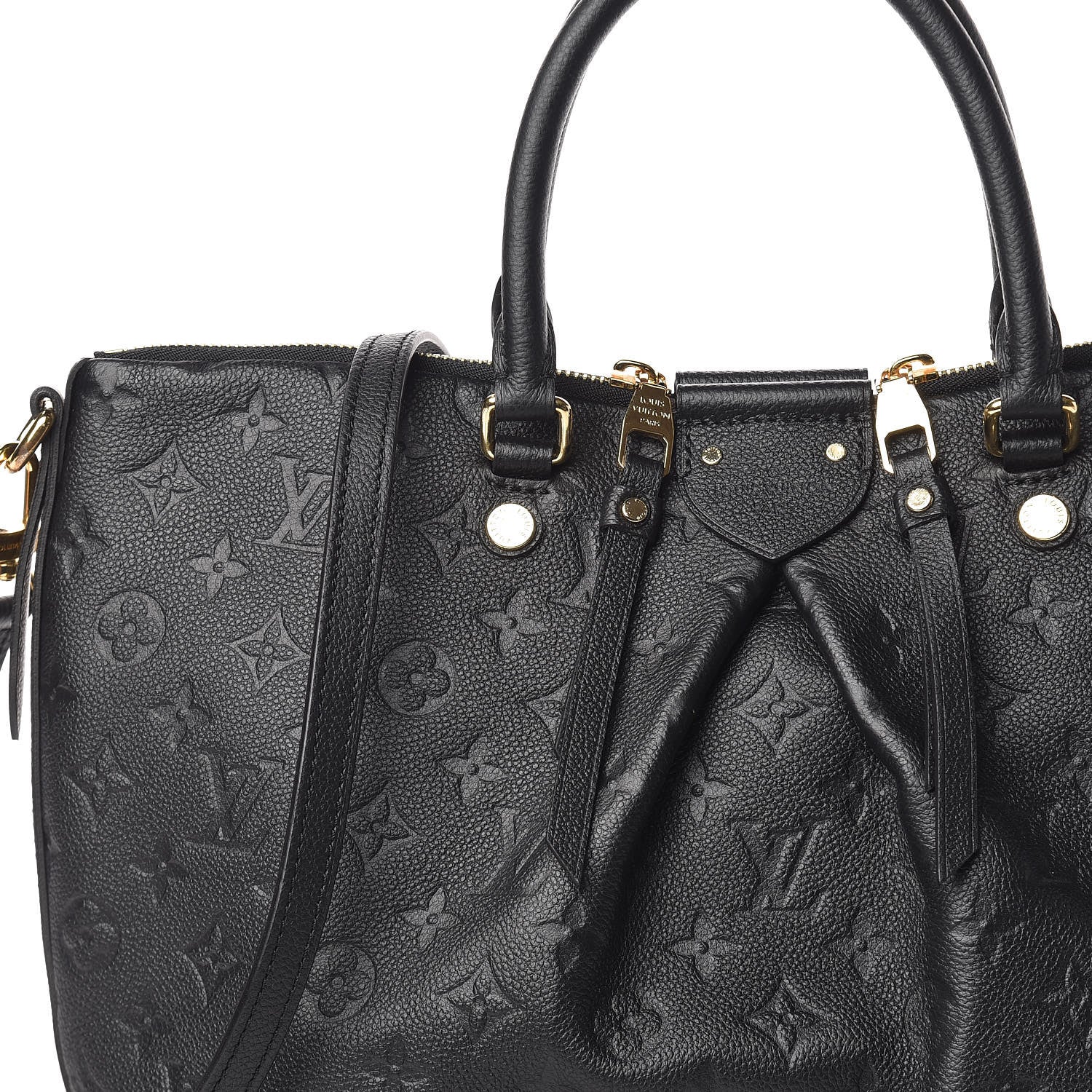 Louis Vuitton Empreinte Mazarine MM Black 9 of 9