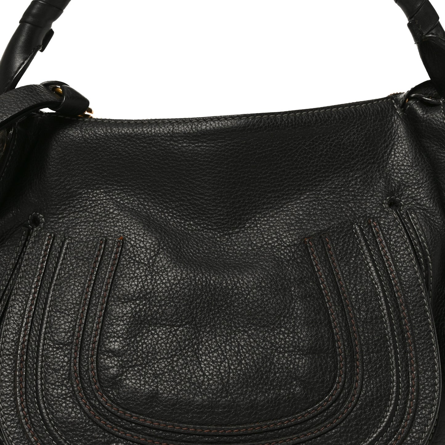 Calfskin Medium Marcie Hobo Black