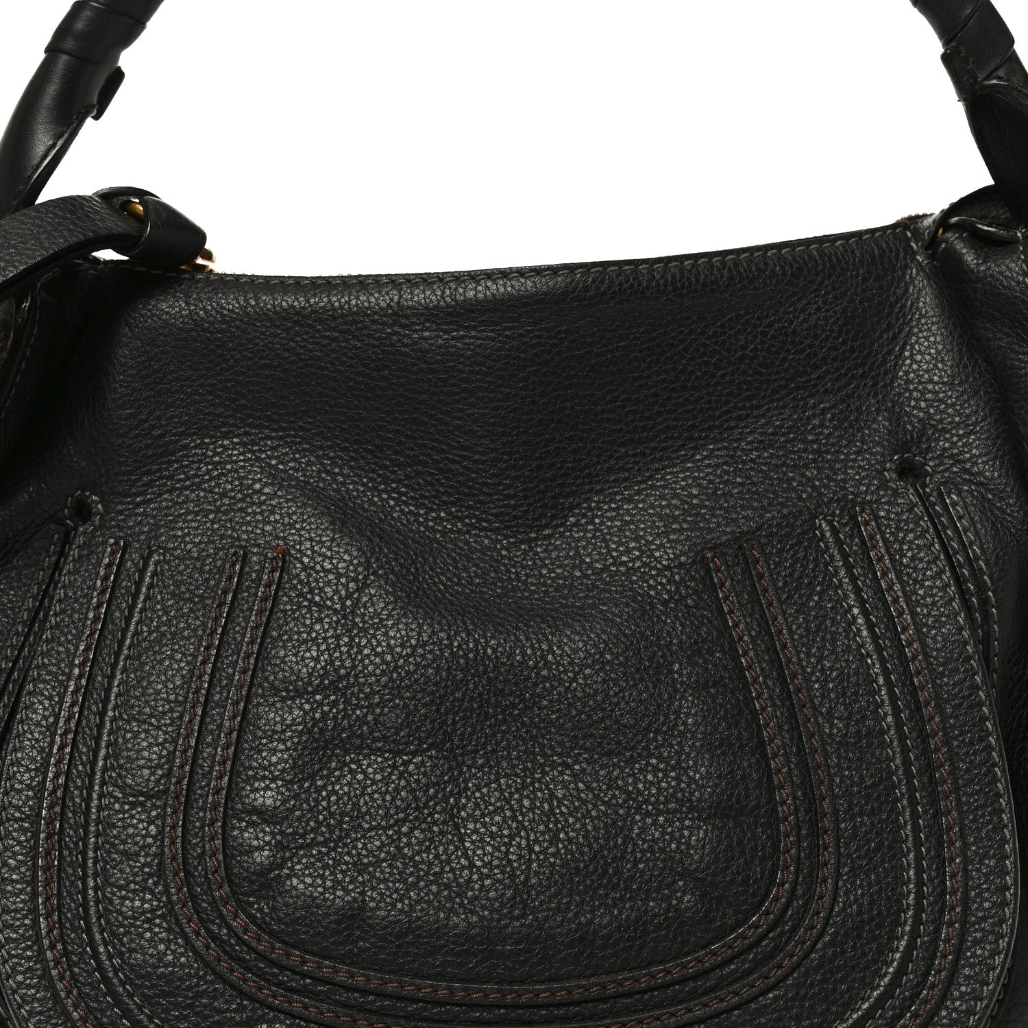 Chloe Calfskin Medium Marcie Hobo Black 8 of 10