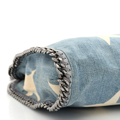 Stella McCartney Denim Star Small Falabella Tote Blue 11 of 13