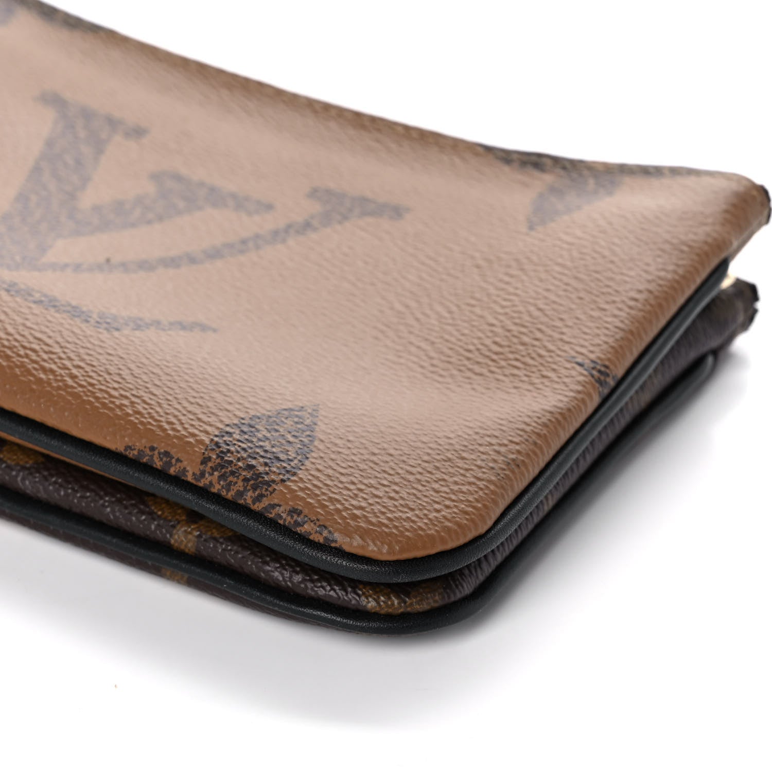 Louis Vuitton Reverse Monogram Giant Double Zip Pochette 9 of 9