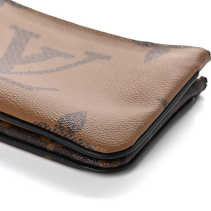Louis Vuitton Reverse Monogram Giant Double Zip Pochette 9 of 9