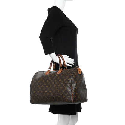 Louis Vuitton Monogram Speedy 40 2 of 19