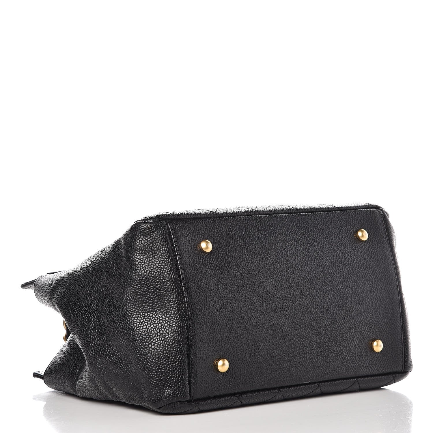 Chanel Caviar Quilted Petit Timeless Tote PTT Black 4 of 7